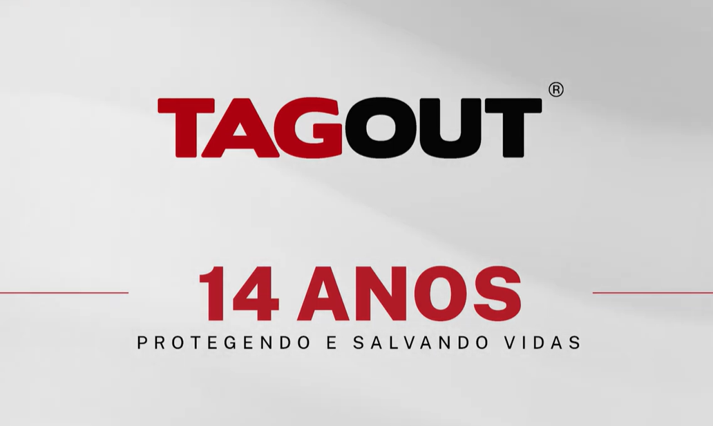 Aniversário 14 anos TAGOUT® 2025 