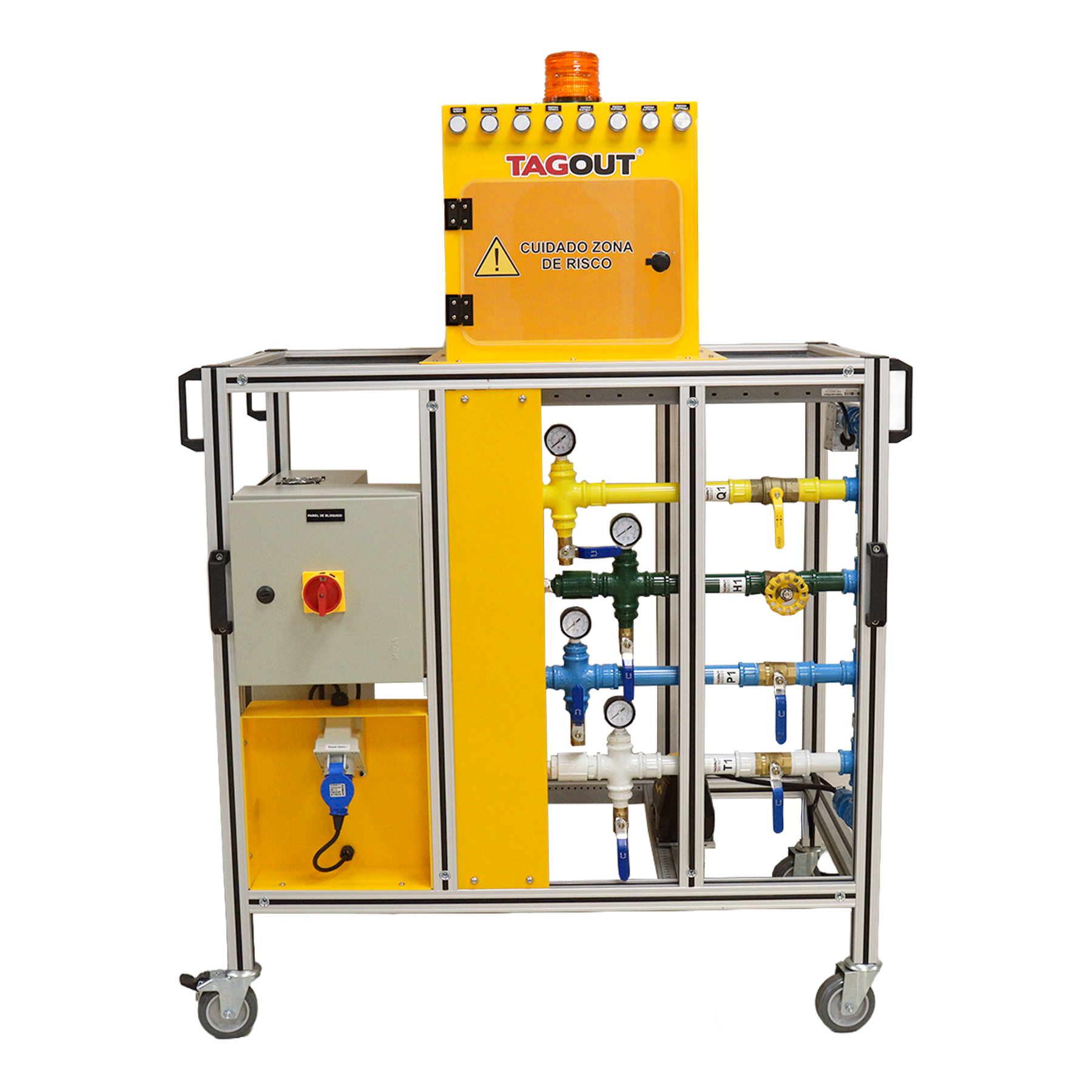 Simulador para Treinamento TAGOUT®