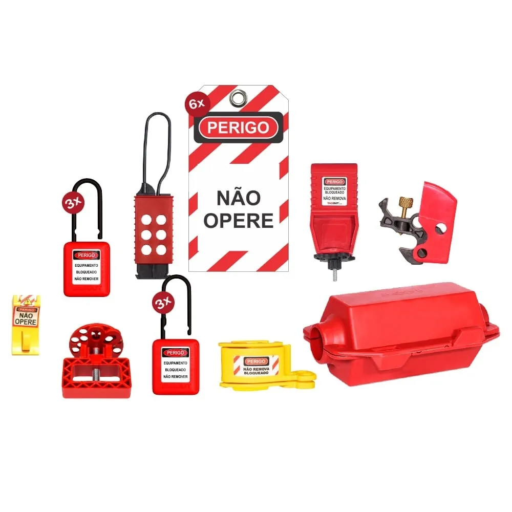 Kit Bloqueio Elétrico Essencial